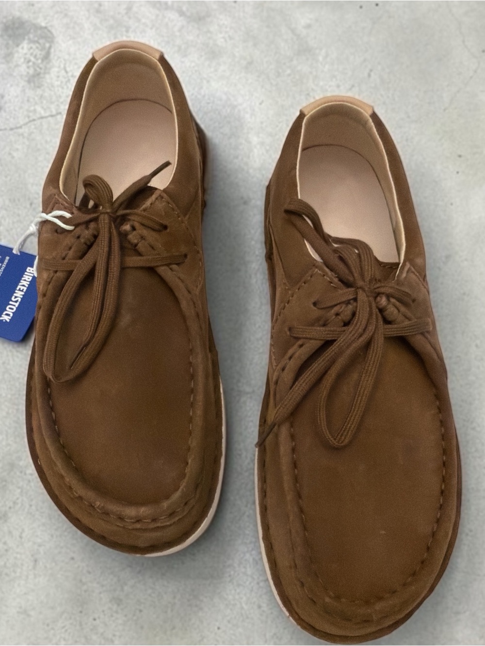 Birkenstock Men’s Brown Suede Chukka Boots